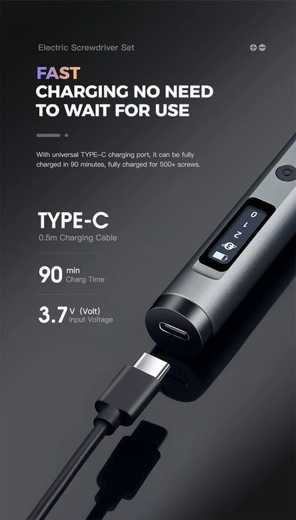 66-in-1-Elektrowerkzeug, wiederaufladbarer Elektroschrauber, Präzisionssets, magnetische kleine Bits für Xiaomi Mobile Phone Repair Toys