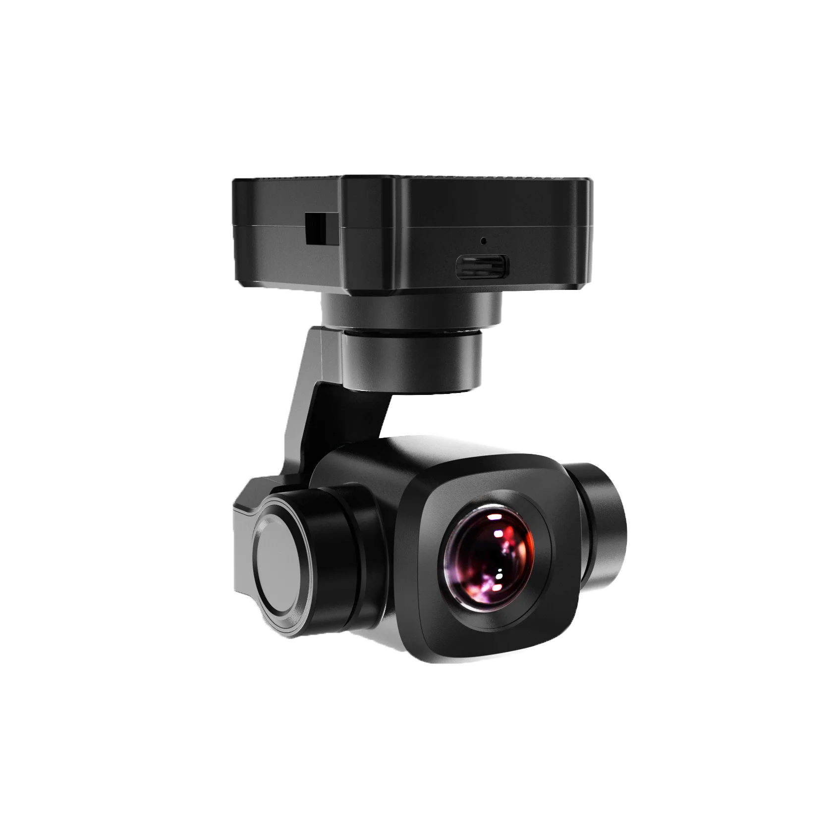 SIYI A8 mini 4K Gimbal Camara 8MP Ultra HD 6X Digital Zoom Gimbal Camera with 1/1.7" Sony Sensor 95g Lightweight 55x55x70mm.