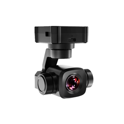 SIYI A8 mini 4K Gimbal Camara 8MP Ultra HD 6X Digital Zoom Gimbal Camera with 1/1.7" Sony Sensor 95g Lightweight 55x55x70mm.