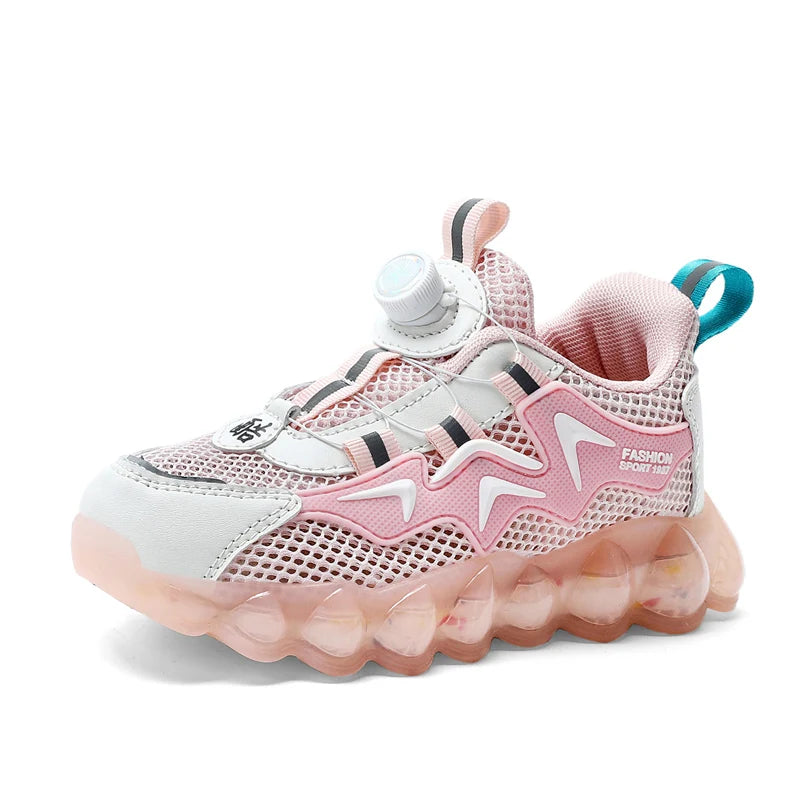 Luxury Boys Sneakers Children Casual Shoes 2023 Fashion Kids Sneakers Athletic Sports Tennis Shoes for Boys 7 To 12 Years