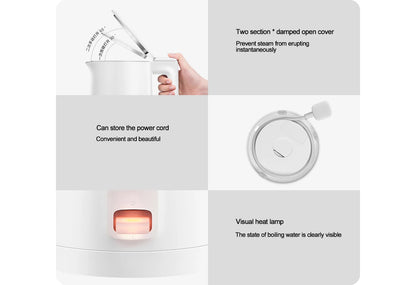 NEW XIAOMI MIJIA Electric Kettle N1 Fast Hot boiling Stainless Water Kettle 220V Smart Electric Kettles 1.5L 1500W Home Coffee.