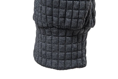 Warm Men's Solid Color Casual Hoodie Oversize Sweatshirt Sweatshirt With Zipper Paired Hoodies and Hoodies Women Man Sweatshirts.