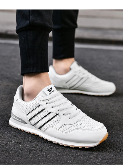 Turnschuhe Männer Casual Schuhe Licht Wildleder 2024 Neue Klassische Männer laufschuhe Outdoor Atmungsaktive Mesh Jogging Sport Schuhe