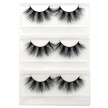Visofree Eyelashes 3D Mink Eyelashes Long Lasting Mink Lashes Natural Dramatic Volume Eyelashes Extension False Eyelashes D08