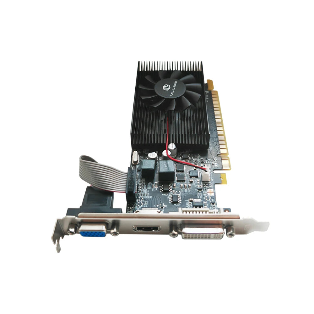 MLLSE GT 730 4GB GT 740 4GB Graphics Card GDDR3 128Bit DVI VGA PCI-E 3.0 Geforce GPU Gt 730 Gaming Video Card Placa De Video.