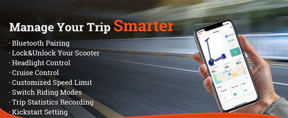 2025 New JUICEASE TX01XB Electric Scooter with Seat 350W 36V 25KM Long Range 31KM/H Smart App with Storage Compartment EScooter.