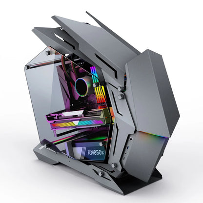 Jonsbo MOD3 MINI E-sports Case MATX/ITX Computer Game Chassis 5V ARGB Lamp Effect ATX PSII Power Support Special-shaped Chassis.