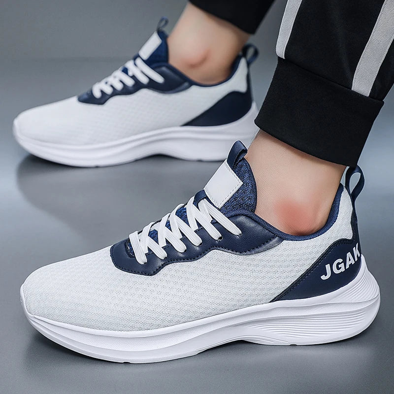 Tennis Shoes for Men Light Men Running Shoes Breathable Comfortable Men's Casual Shoes Outdoor Walking Sports Shoe Mens Sneakers.