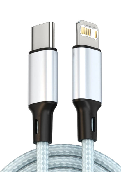 PD 30W Charger Cable For iPhone 14 13 12 11 Pro Max Mini XR XS Plus USB Type C To Lightning Fast Charging Data Line Accessories.