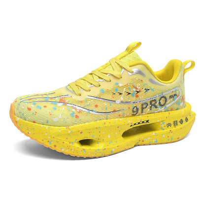 New Soft Sole Cushioning Men's Running Shoes for Women High-quality Road Jogging Shoes Light Comfy Sneakers Reflective Night Run