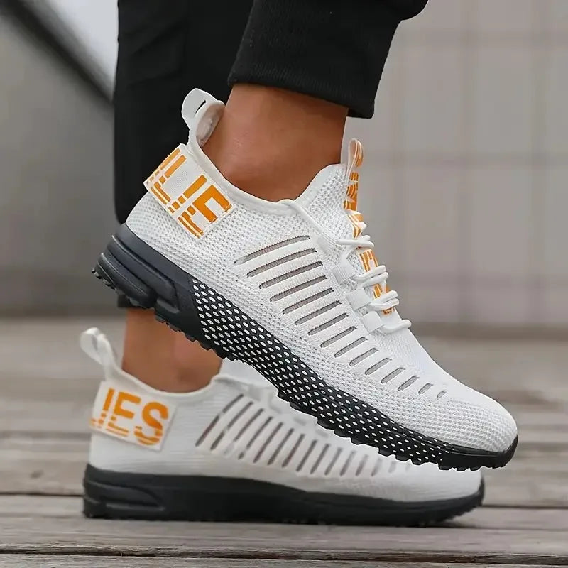 Men Casual Sneakers Summer Breathable Sport Shoes Lightweight Outdoor Mesh Running Shoes Athletic Jogging Tenis Walking Shoes.
