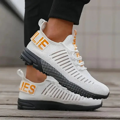 Men Casual Sneakers Summer Breathable Sport Shoes Lightweight Outdoor Mesh Running Shoes Athletic Jogging Tenis Walking Shoes.