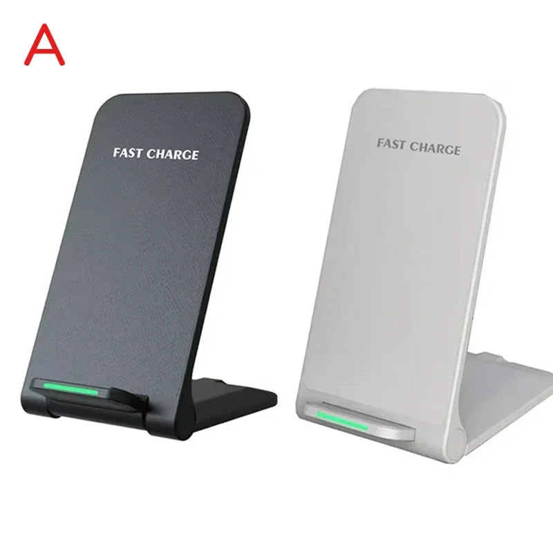 100W Wireless Charger For iPhone 16 15 14 13 12 Pro Max 11 Phone Stand Charger for Samsung S24 S23 Xiaomi Foldable Fast Charging.