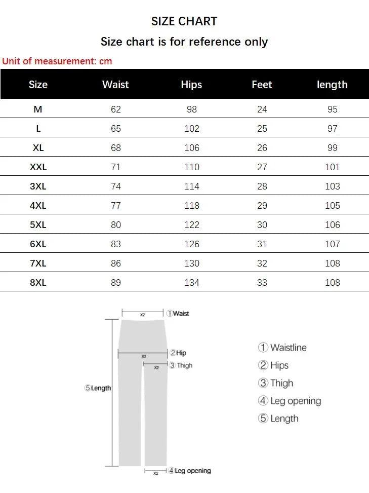 Spring Summer Jeans Men Fashion Tapered Harem Denim Pants Casual Jogger Baggy Jean Trousers Male Plus Size 5XL Streetwear.