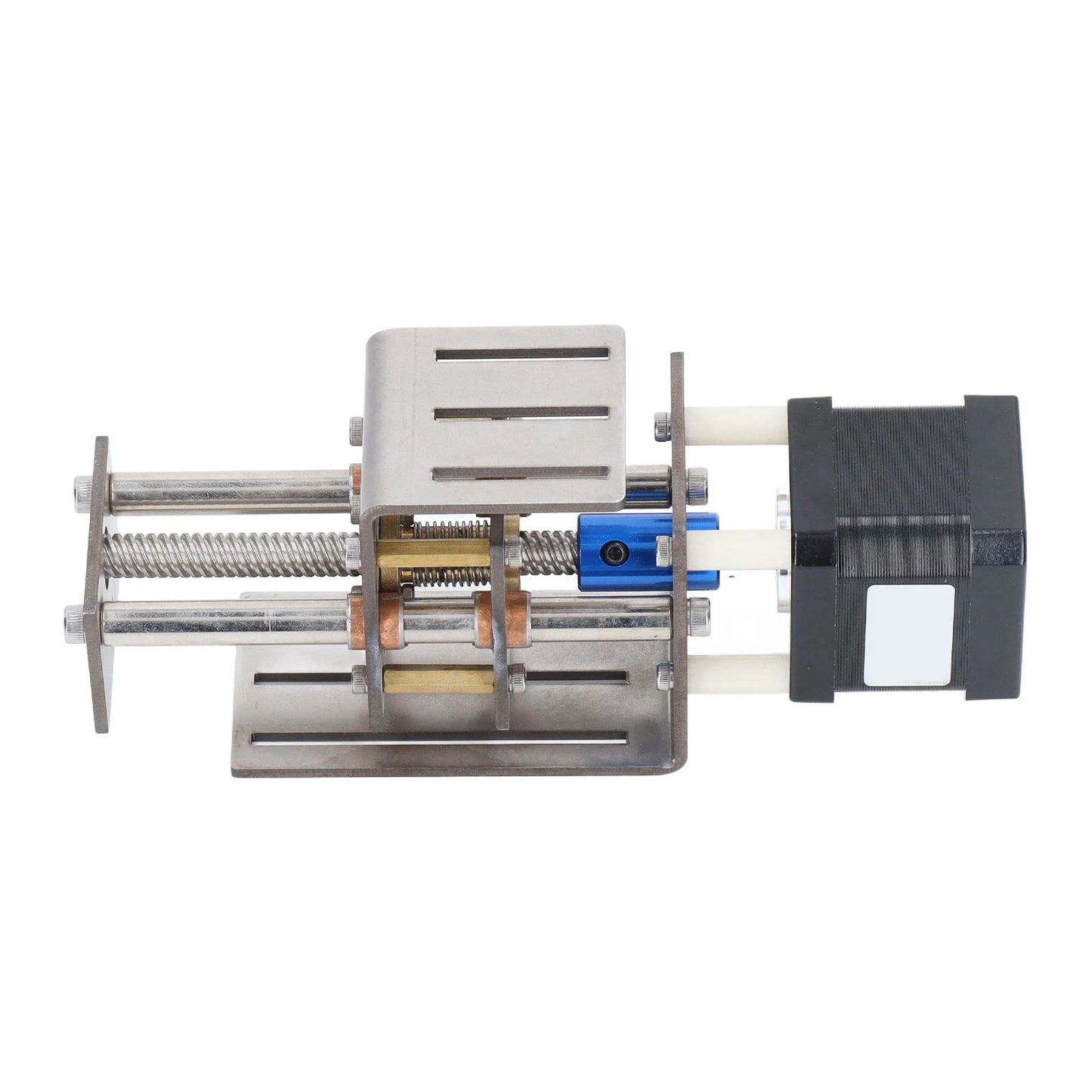 Achsen-Schiebetisch-Set, Splitter, stabile Leistung, 1,7 A, CNC-Achsen, Schiebetisch-Set, 100 mm Hub, 12 V, DIY für Holzbearbeitung