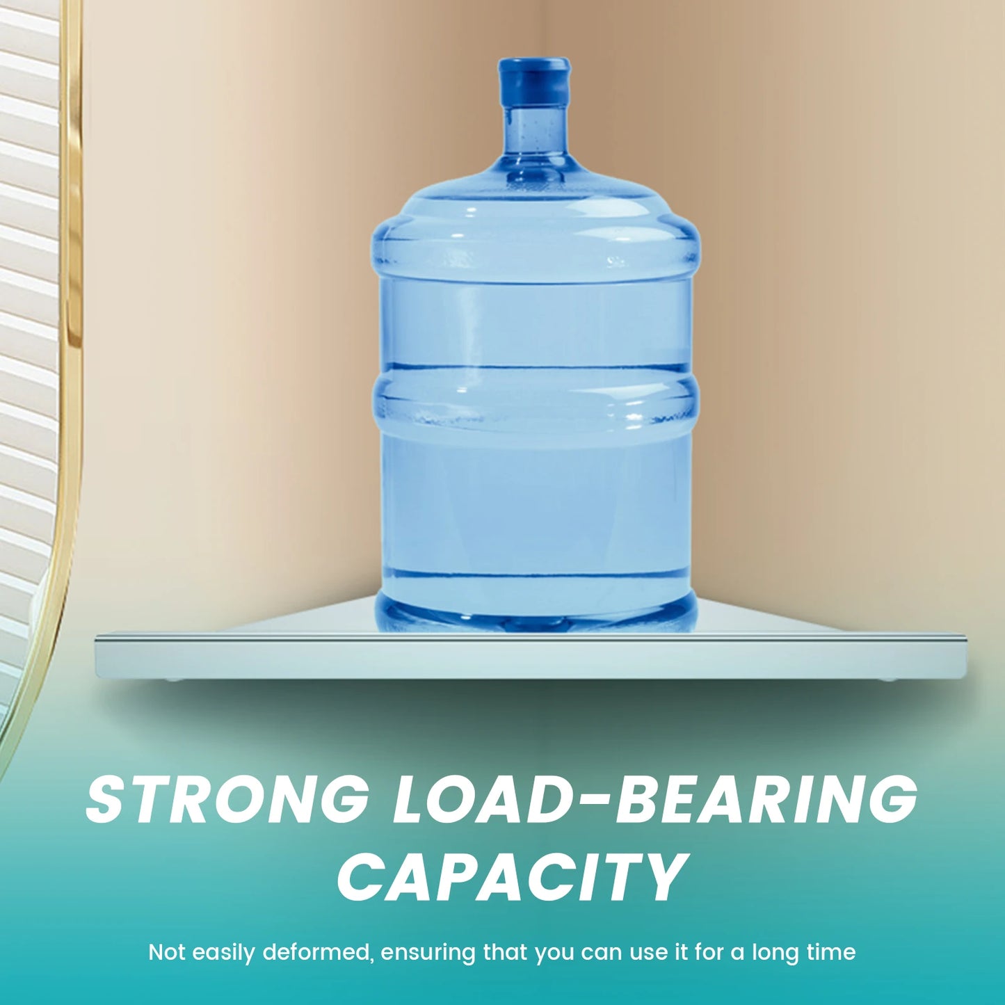 Edelstahl Badezimmer Regal Shampoo Make-up Dusche Lagerung Regal Badezimmer Wand Halterung Ecke Organizer Rack