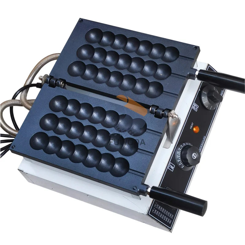 7 Holes Takoyaki Waffle Maker 3 Sticks Cheese Waffle Machine Snack Electric Waffle Machine Candied Haws Cake Baking Quail.