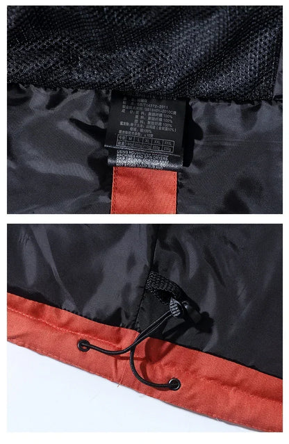 Men White Duck Down Parkas -20 Degree Winter Jacket Men's Thick Warm Snow Parkas Overcoat Windbreaker Hooded Parkas Coat Hombre