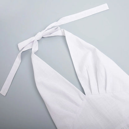 2023 neue Frauen Sommer Baumwolle Lange Kleid Ärmellose Sexy V-ausschnitt Boho Maxi Kleid Lose Stil Lange Kleid Vestidos Kleidung.