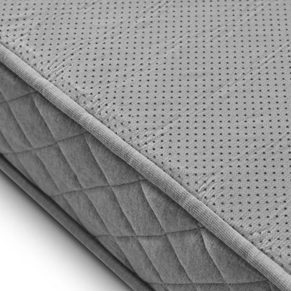 Orthopädische Kaltschaummatratze 90 x 200 cm, Matratze mit 7-Zonen-Taschenfederkernen, mittelfest – OEKO-TEX ®    Zertifiziert