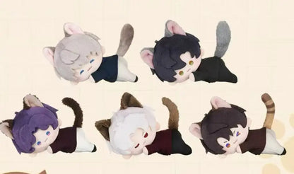 【Presale】Love And Deep Space Cat Really Miss You Series Magnetic Plush Pendant Cute And High-Value Bag Decoration Gift.