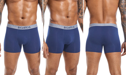 4 stücke Mann Unterwäsche Baumwolle Boxer Shorts Sexy Unterhosen Slip Herren Boxershorts männer Höschen Pack Marke