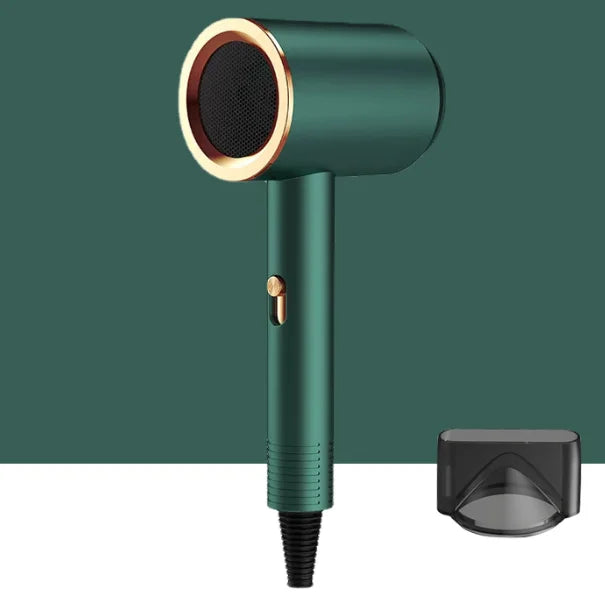 Constant Temperature Hair Dryer For Women Blue Light Negative Ion Professional Electric Hair Brush Quick Drying Low Noise Dryer