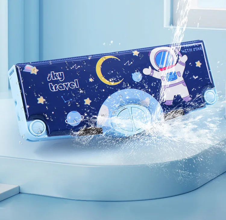 Astronaut multifunktion ale Büro Briefpapier Box Grundschule Schüler große Kapazität Feder mäppchen Cartoon Geschenk 6-teiliges Set.