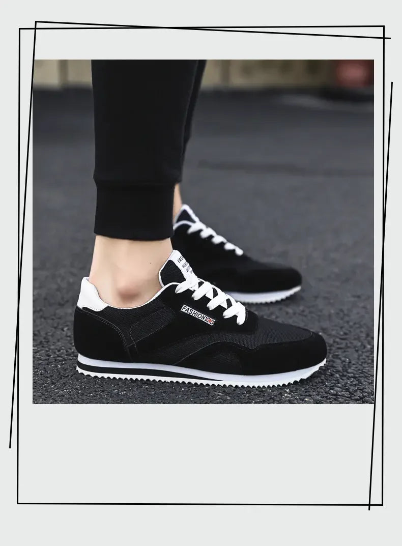 Sneakers Shoes Men New Men's Shoes Summer New Mesh Sneaker Casual Hiking Soft Sole Fashion Jogging Shoes Zapatillas Hombre