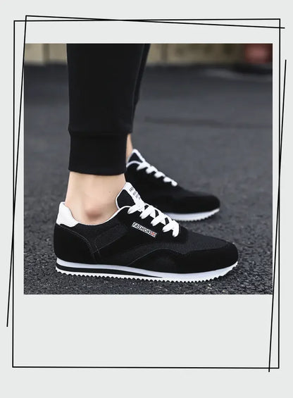 Sneakers Shoes Men New Men's Shoes Summer New Mesh Sneaker Casual Hiking Soft Sole Fashion Jogging Shoes Zapatillas Hombre