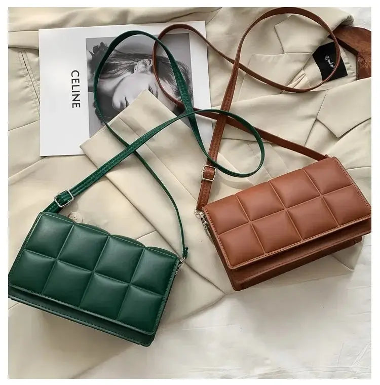Fashion Brand Designer Women Shoulder Bag Small PU Leather Female Crossbody Bag Trend Classic Handle Handbag Women.