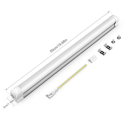 6500K 3000K 4000K 50cm Tube T8 /T5 LED Light Bar 15W 25W Ceiling Lamp School Office Decor Lighting Fluorescent Replace.