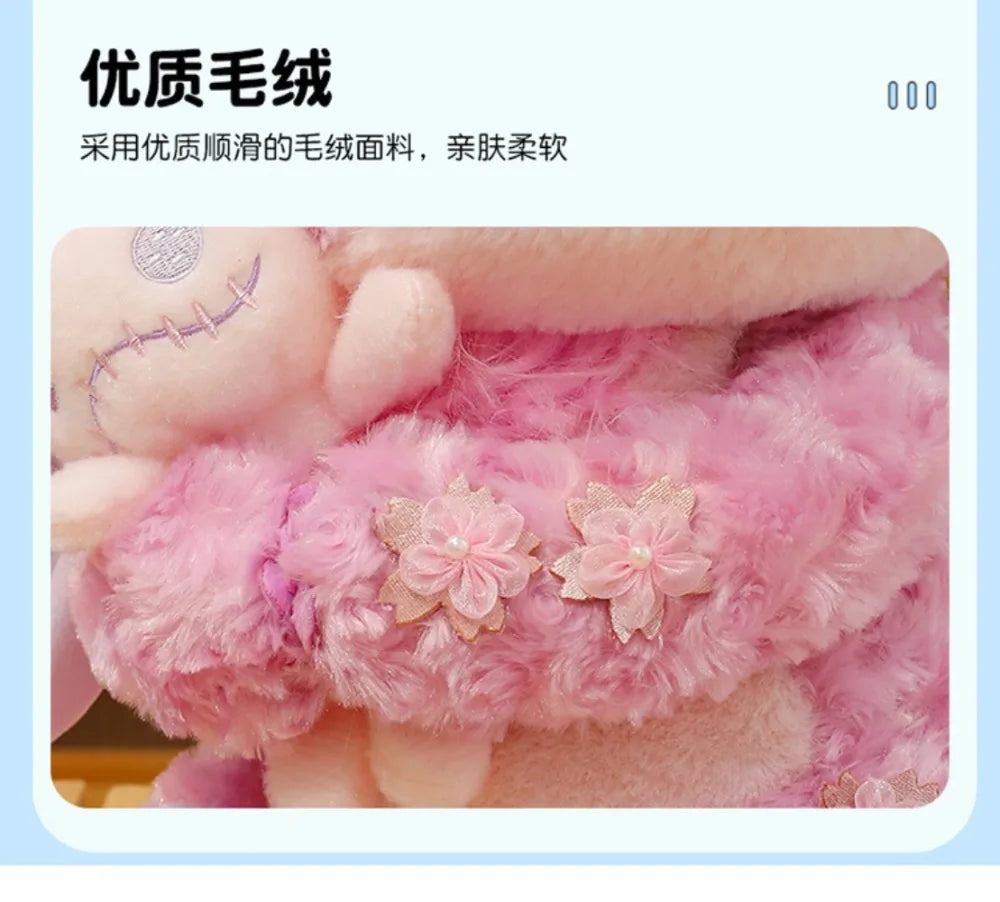 70cm Big Size Disney Lilo & Stitchanime Plush Stuffed Doll Room Decoration Peluche Pillow Angel Plushies Ornaments Gifts