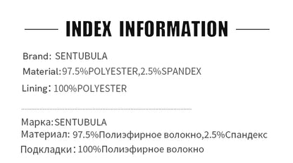 SENTUBILA 3 Piece Blazer Pant Suit Sets Women 2025 Autumn Suit Jacket Waistcoat Dress Pant Office Outfit Matching Set 141Z53565.