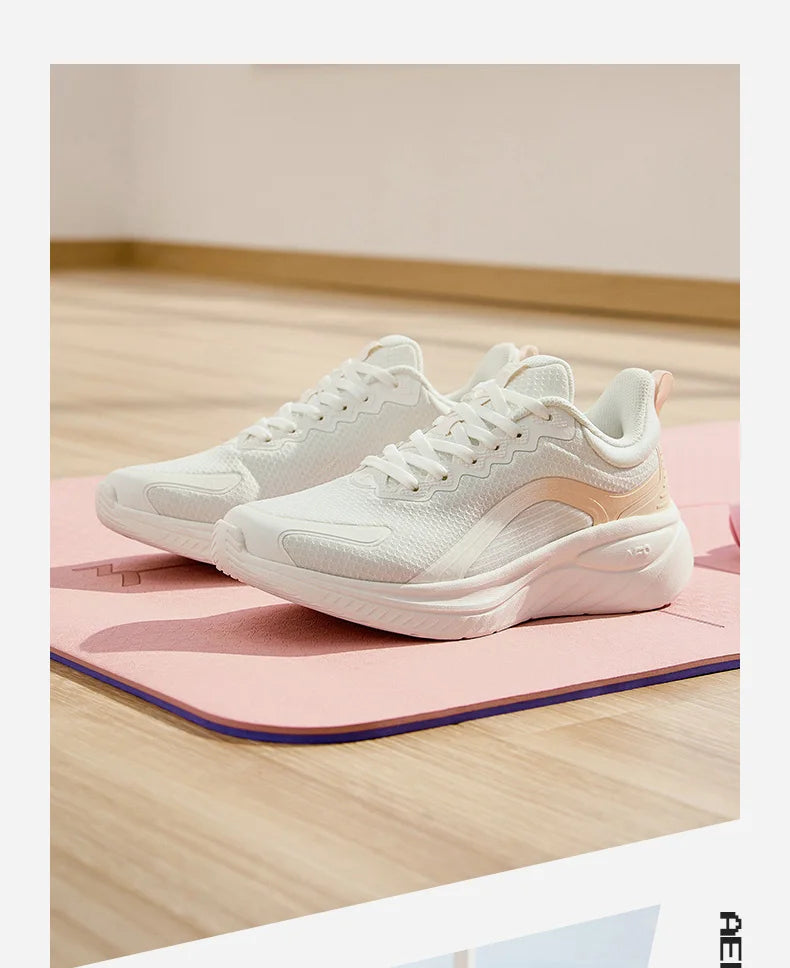 361 Degrees SoftFlow 3.0 Women's Running Sports Shoes Shock Absorption Rebound All-match Comfortable Sneakers Female 682412242