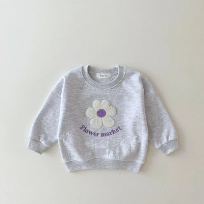 Herbst Baby Mädchen Kleidung Set Blume Brief Drucken Pullover Top + Hosen Kinder Kleidung Vorschule Frühling Neugeborenen Baby Jungen Kleidung.