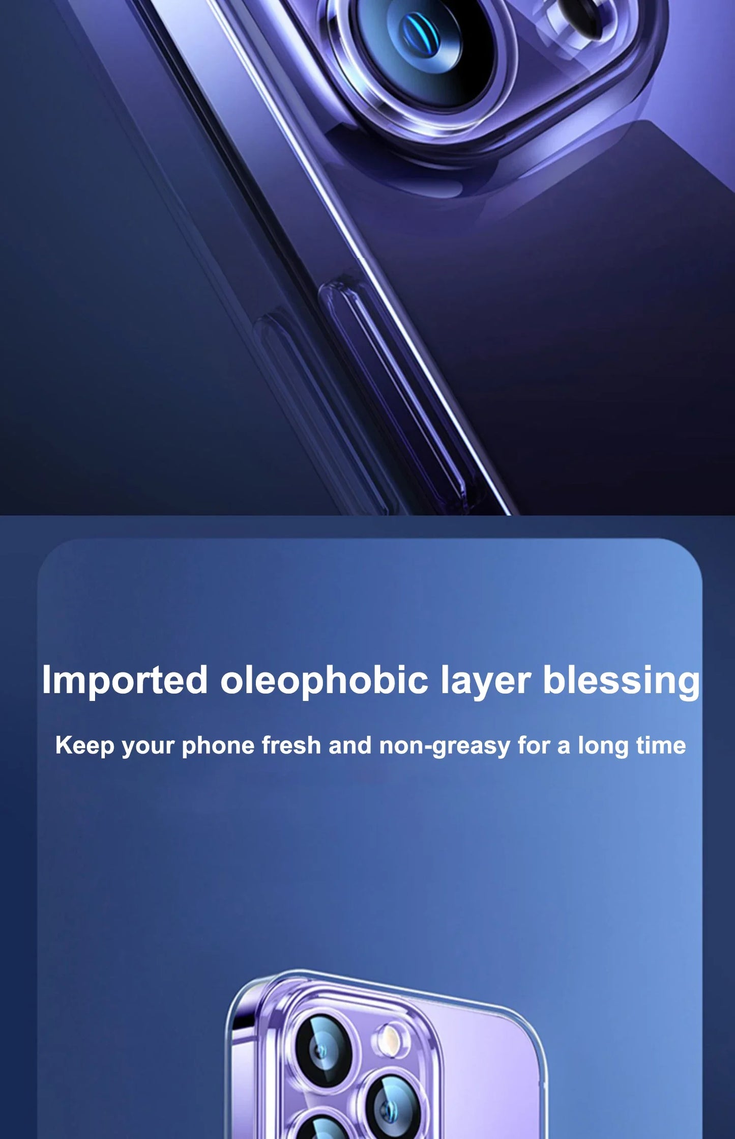 Ultra Thin PC Hard Crystal Clear Case For iPhone 17 16 15 14 Plus 13 12 11 Pro Max XR Glossy Transparent Camera Protection Cover.