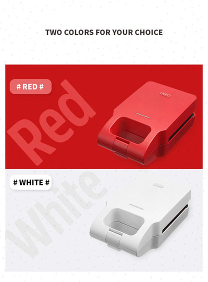 YIDPU Sandwich New 2025 breakfast machine divine tool household bread machine light food machine waffle multifunctional toaster.