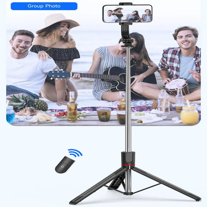 FGCLSY Selfie Stick Tripod Extendable Wireless Bluetooth Remote Portable Smartphone Tripod Stand Mount For iOS Android Phone.
