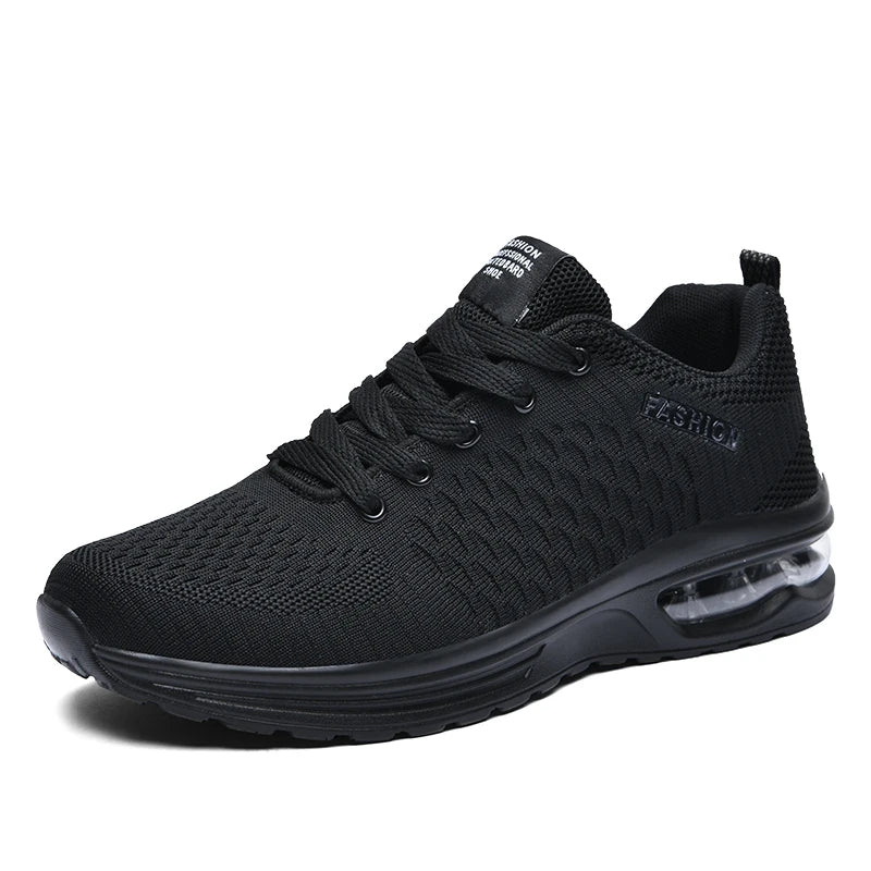 Plus Size 46 47 Mens Sports Shoes New Fashion Summer Black Sneakers Man Cushioning Air Running Shoes Husband chaussure de course.
