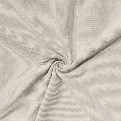 Sommer neue europäische und amerikanische Handel große Herren einfarbig Set mit Kragen, Kurzarm, Reiß verschluss Hosen Set, 2 Stück