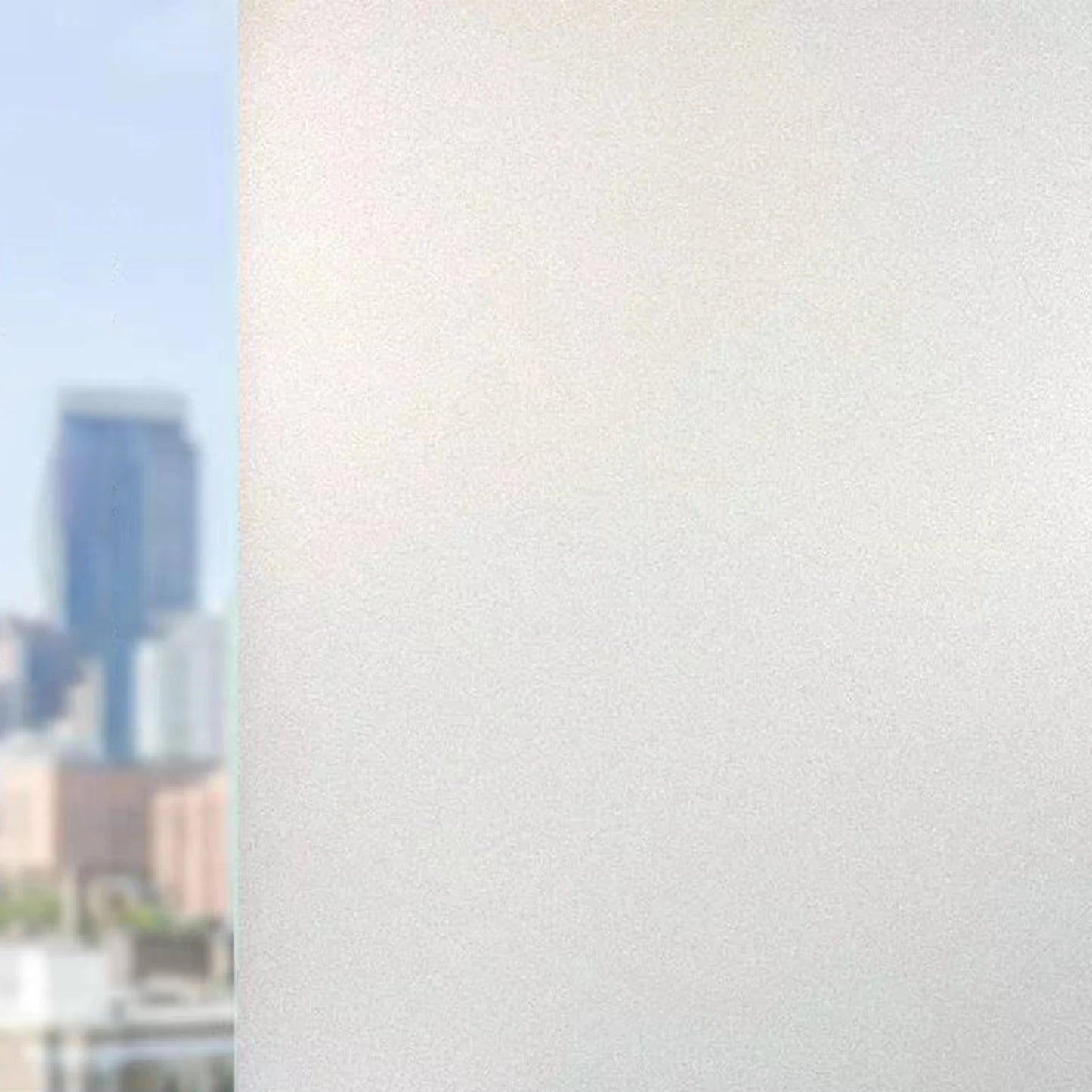 20x100cm Static Frosted Window Film Privacy Sticker For Bathroom Opaque Translucent Light Control Adhesive Glass Covering.