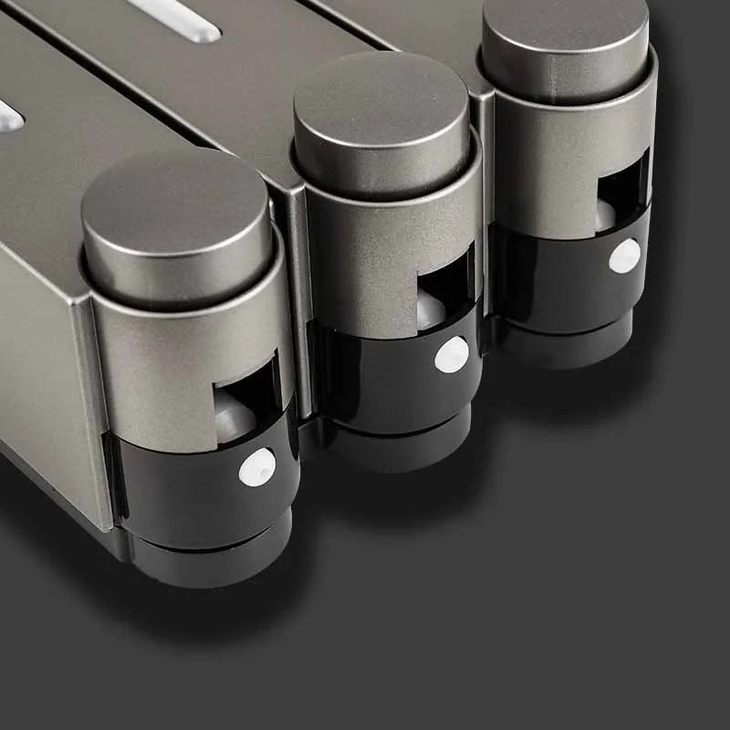 420ML Wand Badezimmer Flüssigseifenspender Waschlotion Händedesinfektionsmittel Kind Familie Hotel Küche Duschgel Spender