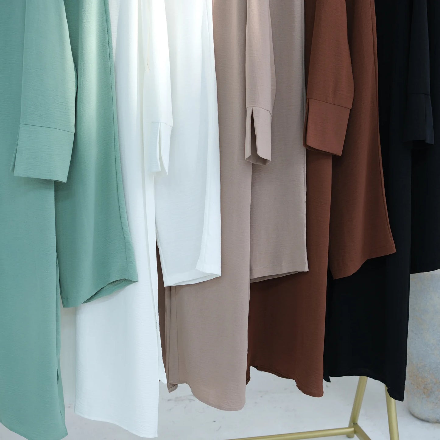 Muslim Abaya Two Piece Muslim Set for Woman Ramadan Dress Islamic.