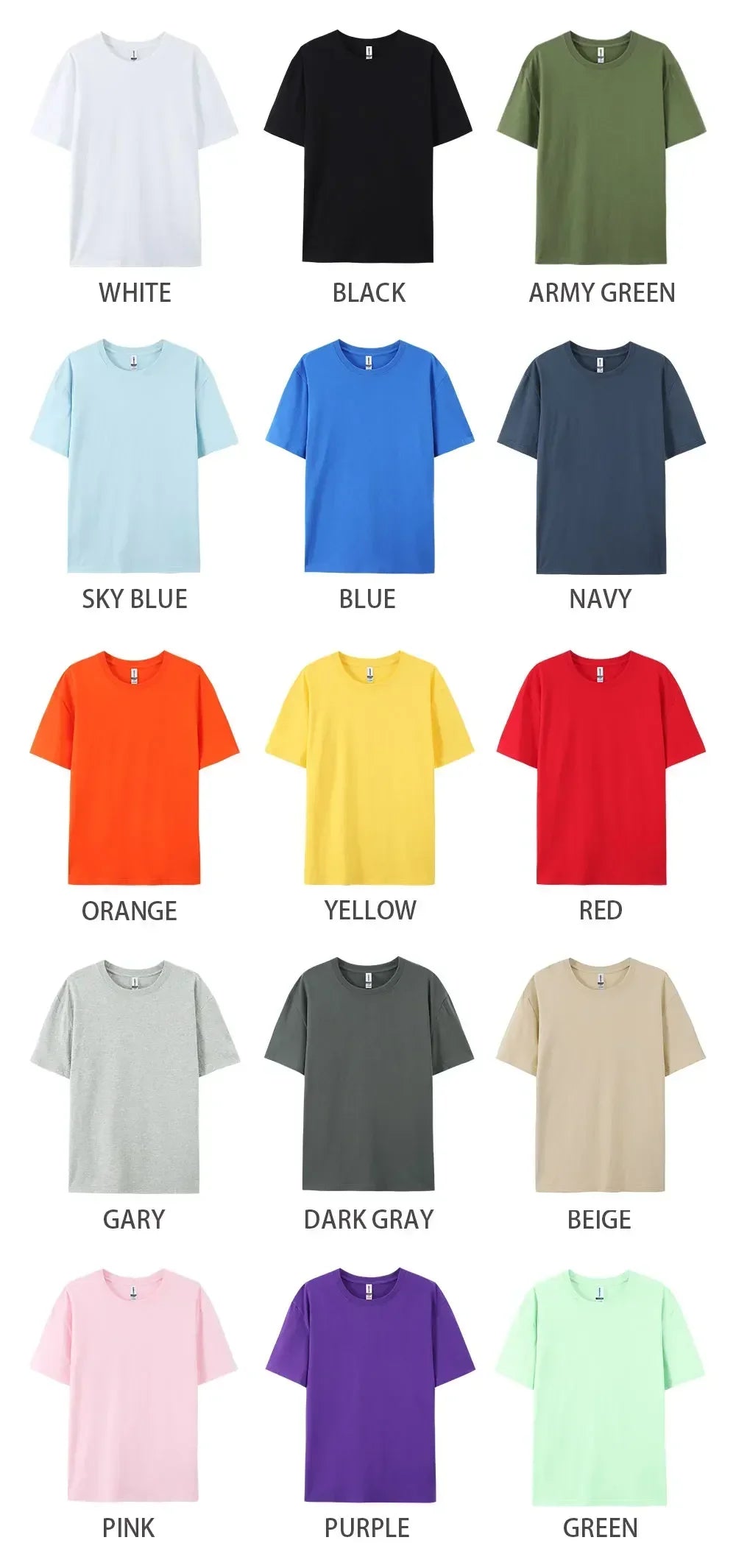 Banana Men's Casual Short-sleeved T-shirt with 100% Cotton Fashion print Tees oversize.