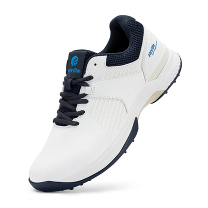 FitVille  Men's Golf Shoes Non-slip Wear-resistant Comfortable Professional Sports Sneakers for Swollen Feet Relieves Toe Pain.