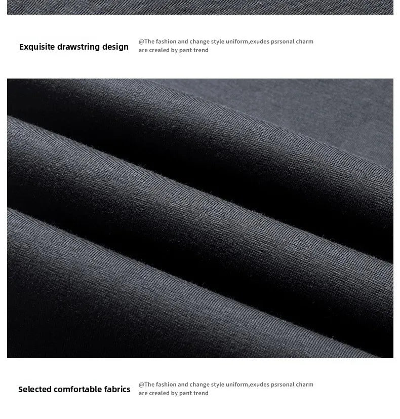 Men's Plus Size Pants Thickened Fleece Lined Thickened Autumn Winter Casual Trousers Loose Warm Outerwear Cold Proof Clothing