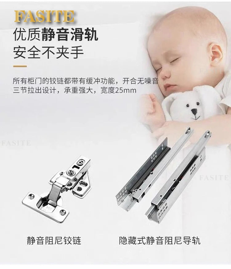 Leichter, luxuriöser Badezimmerschrank aus Steinplatten, integriertes Waschbecken, kombiniertes Waschbecken, WC-Waschbecken, nordischer einfacher Spiegelschrank