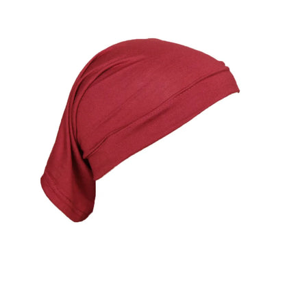 Ramadan Muslim Women Under Scarf Stretch Jersey Inner Hijabs Caps Round Front Under Hijab Cap Islamic Female Turban Bonnet.
