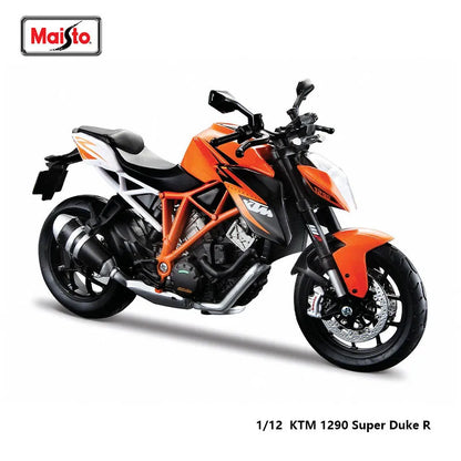 Maisto 1:12 KTM RC 390 simulation alloy motocross authorized motorcycle model toy car Collecting gifts